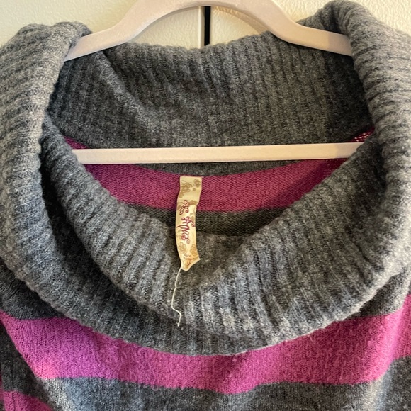 Soft Sonly Sky Long Cowl Neck Sweater - Picture 7 of 13